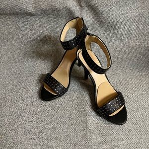Black strap and studded sandal! Size 5.5 and brand new never been worn!